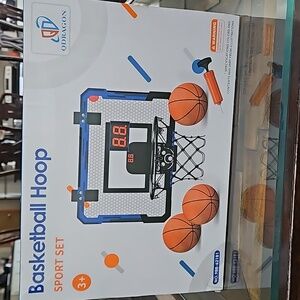 Kids over the door basketball hoop. New never opened.